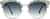 Front view of Browline Sunglasses 1136311 in Gray thumbnail
