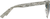 Side view of Browline Sunglasses 1136311 in Gray thumbnail