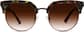 Front view of Browline Sunglasses 1136315 in Brown thumbnail