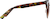 Side view of Browline Sunglasses 1136315 in Brown thumbnail