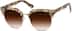 Browline Sunglasses 1136335 in Blonde Tortoiseshell