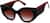 Angle view of Cat-Eye Glasses 1136521 in Black thumbnail