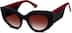 Cat-Eye Glasses 1136521 in Black