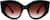 Front view of Cat-Eye Glasses 1136521 in Black thumbnail