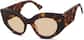 Angle view of Cat-Eye Glasses 1136525 in Tortoiseshell thumbnail