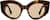 Front view of Cat-Eye Glasses 1136525 in Tortoiseshell thumbnail