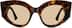 Cat-Eye Glasses 1136525 in Tortoiseshell