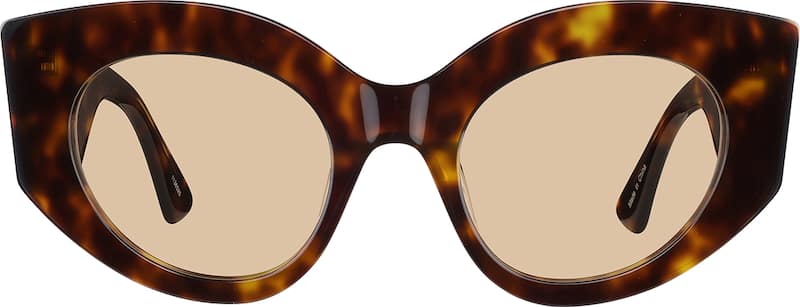 Tortoiseshell  Cat-Eye Glasses
