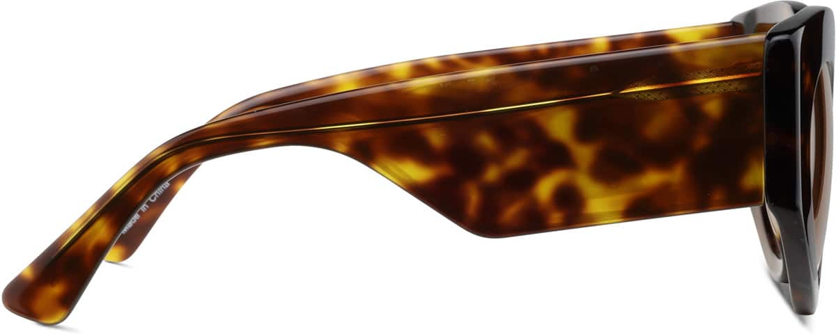 Side view of Cat-Eye Glasses 1136525 in Tortoiseshell