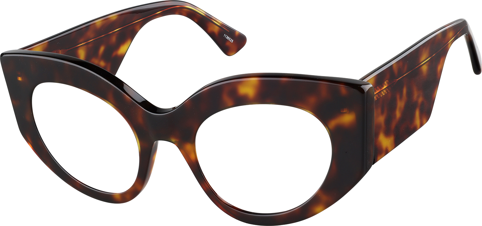 Tortoiseshell Cat-Eye Glasses #1136525 | Zenni Optical