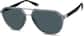 Angle view of I Am Iconic Glasses 1136616 in Blue thumbnail