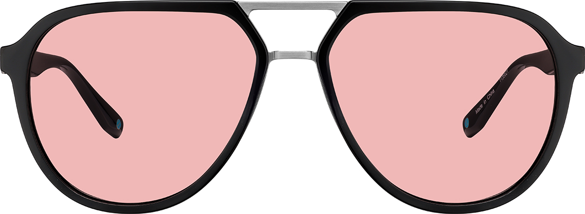 Black I Am Iconic Glasses