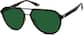 Angle view of I Am Iconic Glasses 1136625 in Tortoiseshell thumbnail