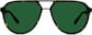 Front view of I Am Iconic Glasses 1136625 in Tortoiseshell thumbnail