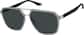 Angle view of The Playmaker Glasses 1136716 in Blue thumbnail