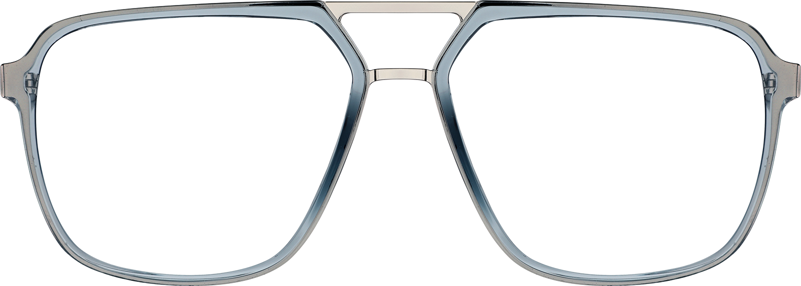 Blue The Playmaker Glasses #1136716 | Zenni Optical