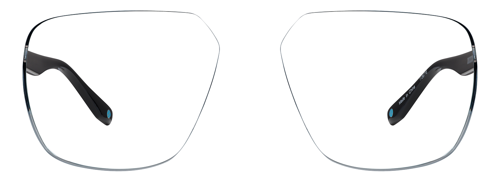 Blue The Playmaker Glasses #1136716 | Zenni Optical