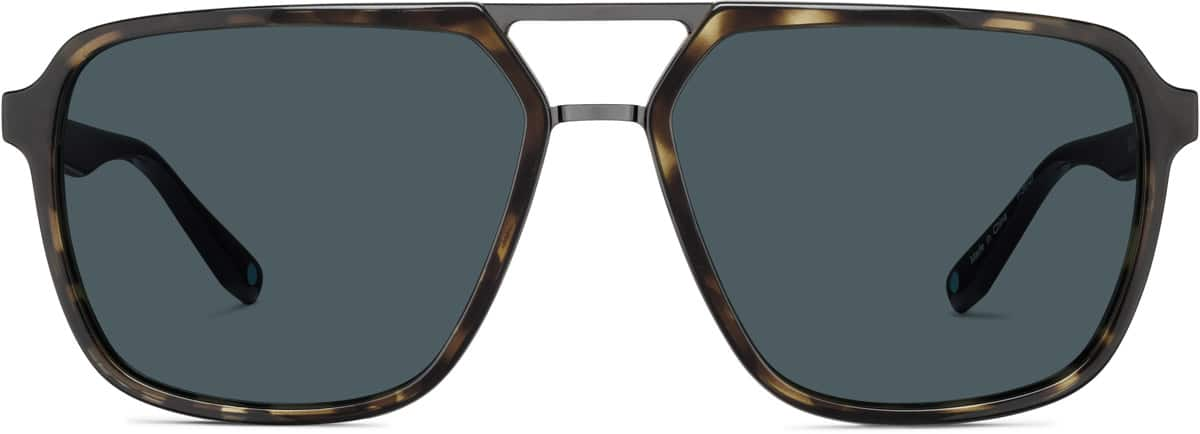 Front view of The Playmaker 1136725 in Tortoiseshell