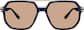 Front view of Just Vibin' Glasses 1136916 in Blue thumbnail