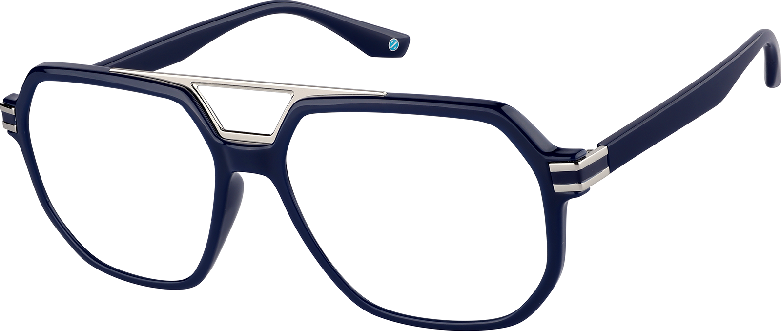 イネド Black Aviator Sunglasses #1136021 | Zenni Optical
