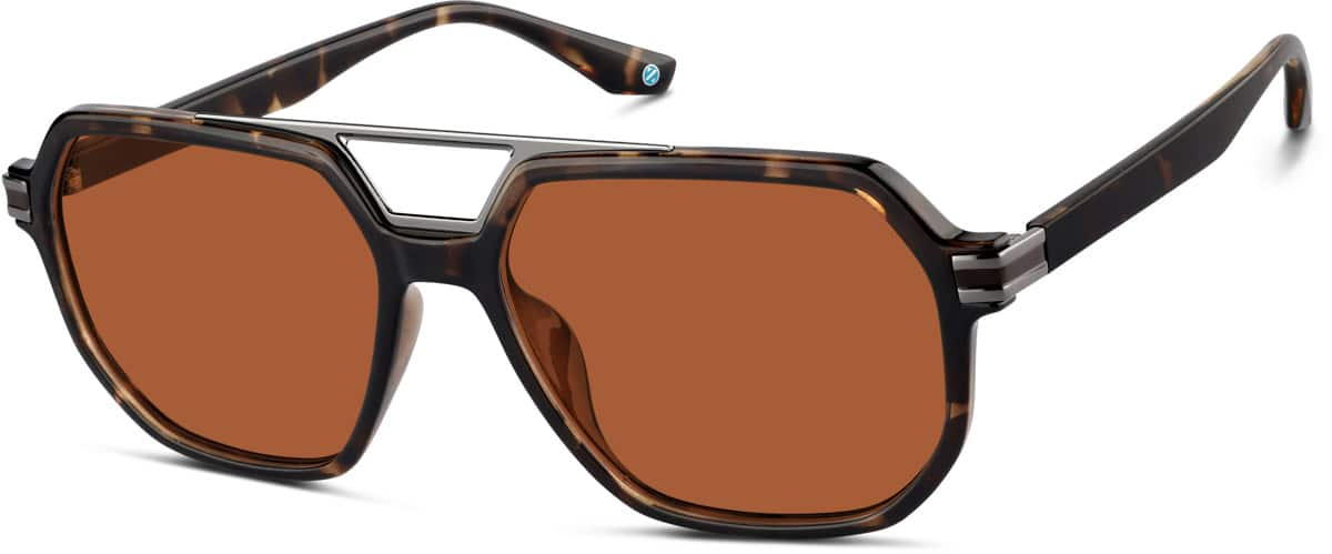 Angle view of Just Vibin' 1136925 in Tortoiseshell