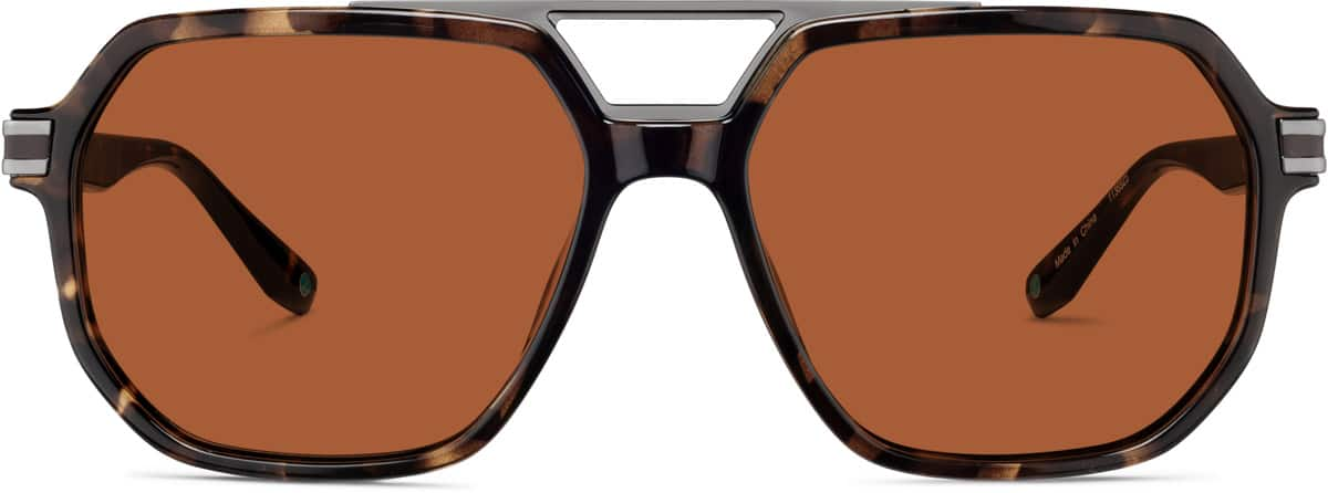 Front view of Just Vibin' 1136925 in Tortoiseshell