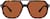 Front view of Just Vibin' 1136925 in Tortoiseshell thumbnail