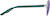 Side view of Aviator Sunglasses 1137011 in Silver thumbnail