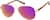 Angle view of Aviator Sunglasses 1137014 in Gold thumbnail