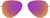 Front view of Aviator Sunglasses 1137014 in Gold thumbnail