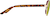 Side view of Aviator Sunglasses 1137014 in Gold thumbnail