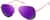Angle view of Aviator Sunglasses 1137019 in Rose Gold thumbnail