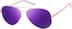 Aviator Sunglasses 1137019 in Rose Gold