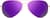 Front view of Aviator Sunglasses 1137019 in Rose Gold thumbnail
