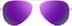 Aviator Sunglasses 1137019 in Rose Gold