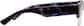 Side view of Browline Glasses 1137116 in Blue thumbnail