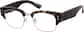 Angle view of Browline Glasses 1137125 in Tortoiseshell thumbnail