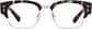 Front view of Browline Glasses 1137125 in Tortoiseshell thumbnail