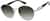 Angle view of Round Sunglasses 1137211 in Silver thumbnail