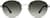 Front view of Round Sunglasses 1137211 in Silver thumbnail