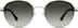 Round Sunglasses 1137211 in Silver