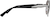 Side view of Round Sunglasses 1137211 in Silver thumbnail
