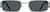 Front view of Rectangle Sunglasses 1137311 in Silver thumbnail