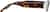 Side view of Rectangle Sunglasses 1137311 in Silver thumbnail