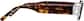 Side view of Rectangle Sunglasses 1137311 in Silver thumbnail