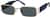 Angle view of Rectangle Sunglasses 1137314 in Gold thumbnail