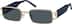 Rectangle Sunglasses 1137314 in Gold