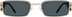Rectangle Sunglasses 1137314 in Gold
