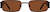 Front view of Rectangle Sunglasses 1137321 in Black thumbnail