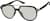 Angle view of Aviator Sunglasses 1137421 in Black thumbnail